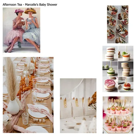 Marcelle's Baby Shower Interior Design Mood Board by modernminimalist on Style Sourcebook