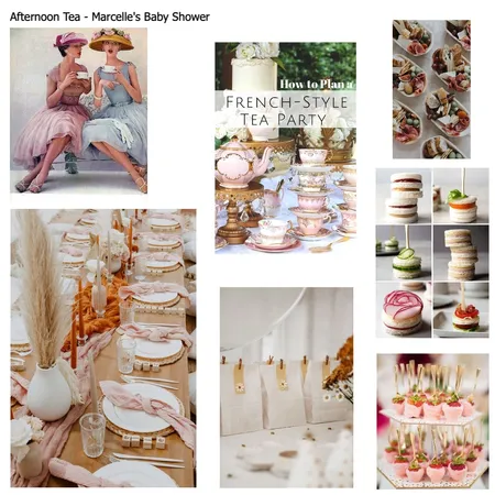 Marcelle's Baby Shower Interior Design Mood Board by modernminimalist on Style Sourcebook