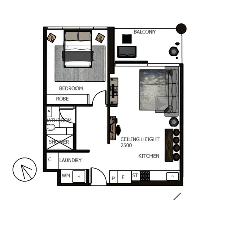 dockalnds Interior Design Mood Board by bbbcc98 on Style Sourcebook
