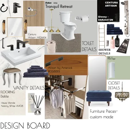 Bathroom Universal Design Interior Design Mood Board by NehaShekhawat on Style Sourcebook