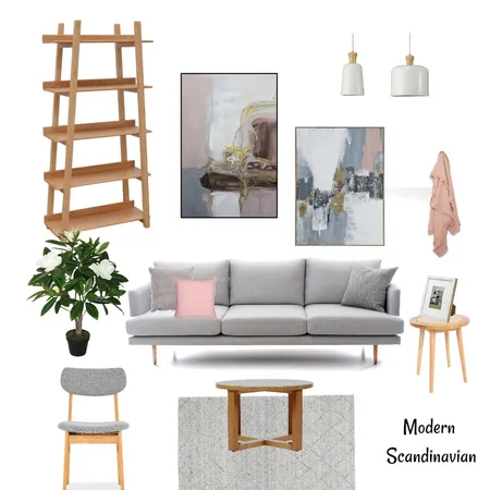 modern scandinavian Interior Design Mood Board by gracez1223 on Style Sourcebook