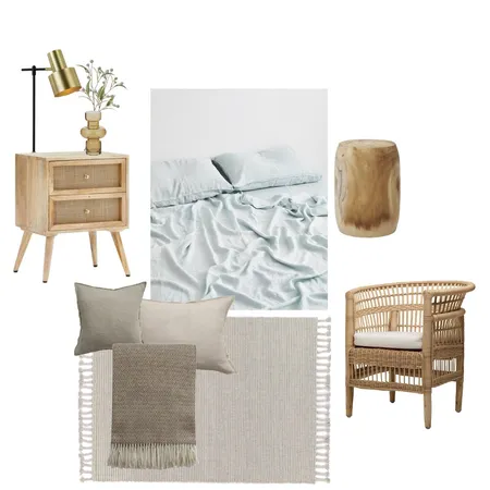 Ella Guest Room Interior Design Mood Board by Styledbymel on Style Sourcebook