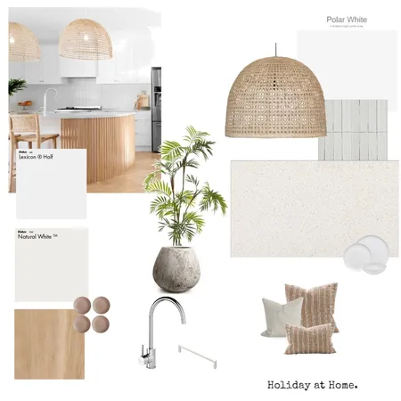 Coastal Kitchen 1 Interior Design Mood Board by stephansell on Style Sourcebook