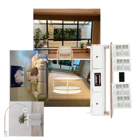 TV Room Interior Design Mood Board by rag on Style Sourcebook