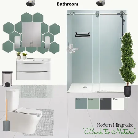 bathroom Interior Design Mood Board by ndriindri on Style Sourcebook