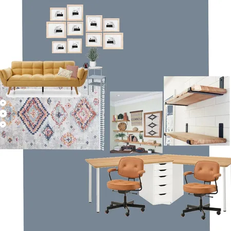 office mom&dad Interior Design Mood Board by morsigler on Style Sourcebook