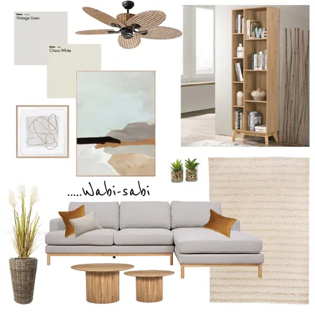 ……Wabi-sabi Interior Design Mood Board by OV on Style Sourcebook