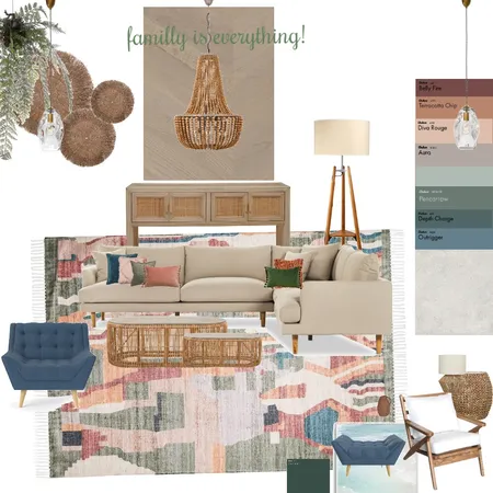 לוח השראה מלא שיעור 10 Interior Design Mood Board by veralugassy on Style Sourcebook