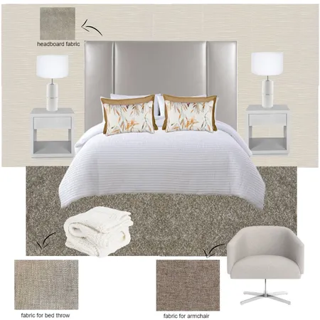 Bedroom Interior Design Mood Board by Barbaraandres on Style Sourcebook