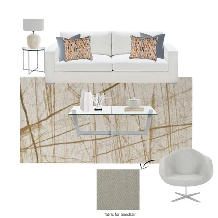 Living Room Interior Design Mood Board by Barbaraandres on Style Sourcebook