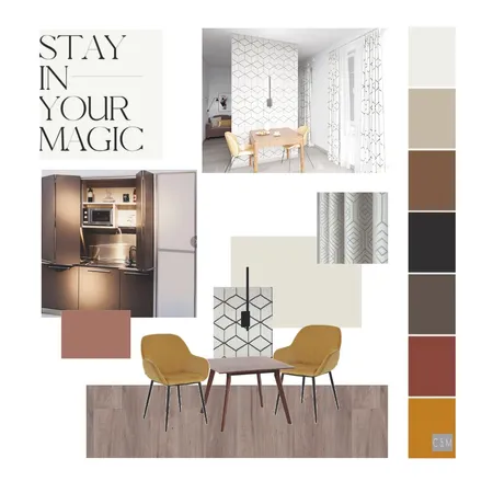 Оставайся в своей магии 2 Interior Design Mood Board by Oks3007 on Style Sourcebook