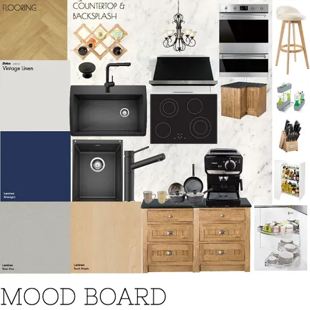 KITCHEN BLANCO Interior Design Mood Board by NehaShekhawat on Style Sourcebook