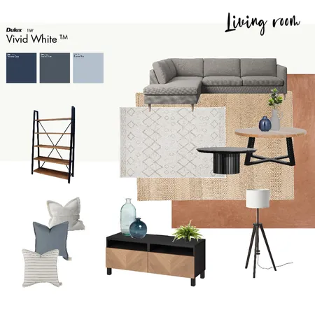 Living room Interior Design Mood Board by joanapereira45 on Style Sourcebook