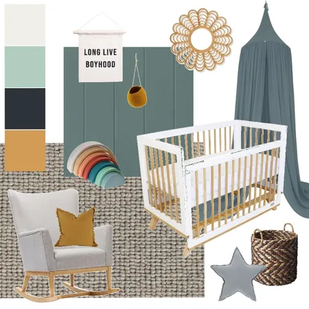 Nursery concept Interior Design Mood Board by Style Curator on Style Sourcebook