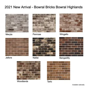 2021 New Arrival - Bowral Bricks Bowral Highlands Interior Design Mood Board by Brickworks Building Products on Style Sourcebook