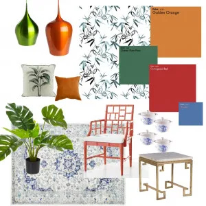 TropicalOrient Interior Design Mood Board by Cherrysuah on Style Sourcebook