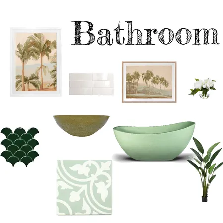 Bathroom Interior Design Mood Board by Baryshkova Larisa on Style Sourcebook
