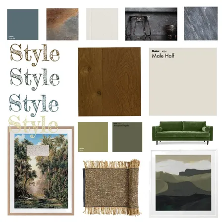 dining room Interior Design Mood Board by hava on Style Sourcebook