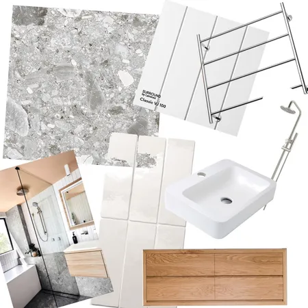 Main bathroom Interior Design Mood Board by Rachzon on Style Sourcebook
