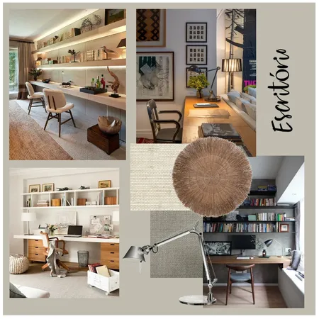 EUA_escritorio Interior Design Mood Board by ines soares on Style Sourcebook