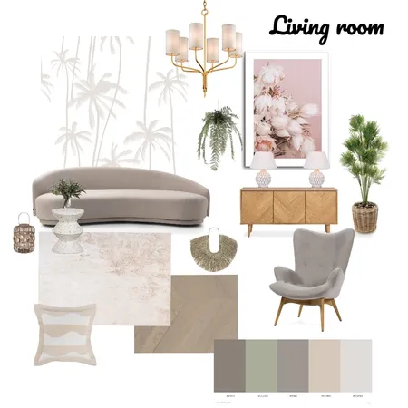 Living room Interior Design Mood Board by Firuza on Style Sourcebook