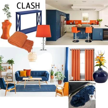 clash Interior Design Mood Board by aliciarickstrew on Style Sourcebook