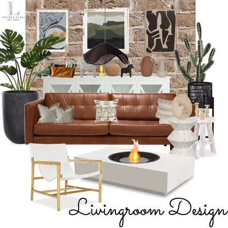 livingroom design Interior Design Mood Board by livanurvuraldesign on Style Sourcebook
