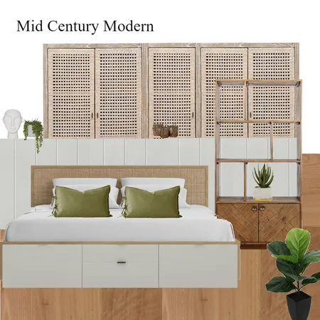Bedroom Interior Design Mood Board by Nafs Adilla on Style Sourcebook