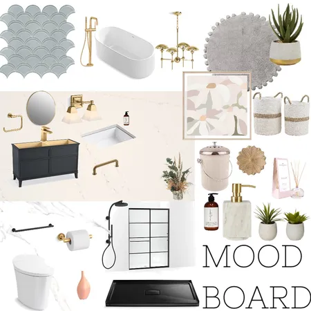 Mood Board bathroom specs Interior Design Mood Board by NehaShekhawat on Style Sourcebook