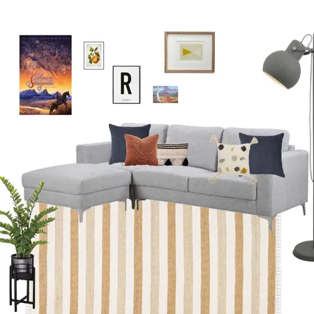 Robinson - TV Room Interior Design Mood Board by Holm & Wood. on Style Sourcebook