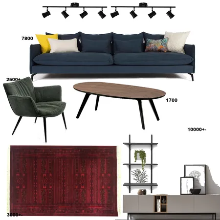סלון2 Interior Design Mood Board by michaelzeevi on Style Sourcebook