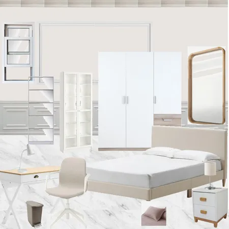 bedroom Interior Design Mood Board by syeedny on Style Sourcebook