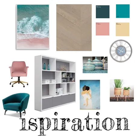 לוח השראה משרד Interior Design Mood Board by zehava on Style Sourcebook