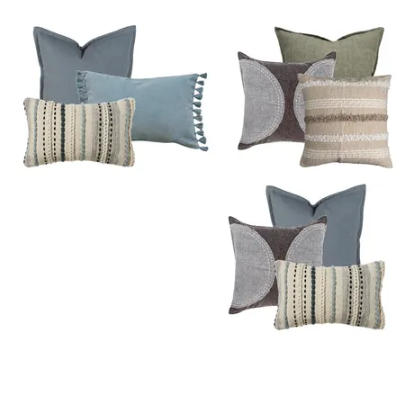 Pillows options Interior Design Mood Board by Lilach Weinberger on Style Sourcebook