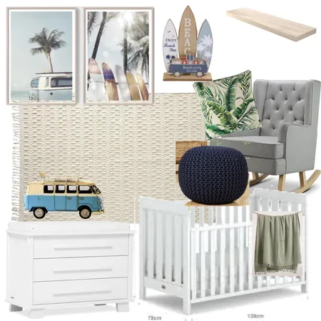 Baby Room Interior Design Mood Board by Hayls on Style Sourcebook