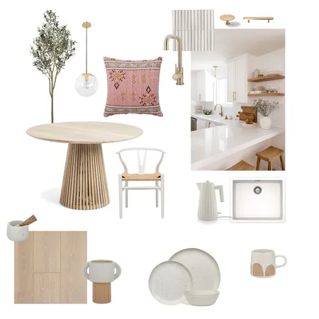 Downstairs Kitchen/Dining Interior Design Mood Board by Sharne on Style Sourcebook