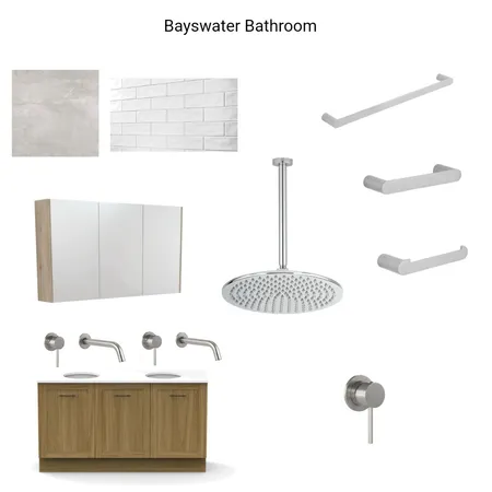 Bayswater Interior Design Mood Board by Hilite Bathrooms on Style Sourcebook