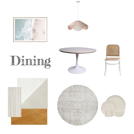 Dining Interior Design Mood Board by kyoko on Style Sourcebook