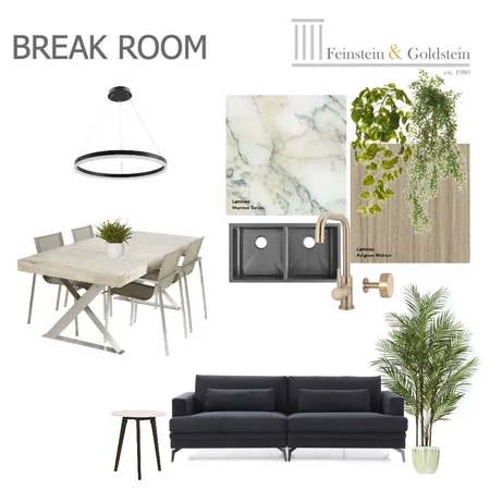 Break Room Interior Design Mood Board by PhoebeHawley on Style Sourcebook