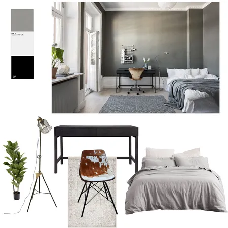 industrial room Interior Design Mood Board by asterisb on Style Sourcebook