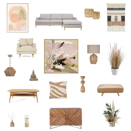 dream living room Interior Design Mood Board by Giota Athanasiadou on Style Sourcebook