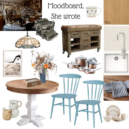 Moodboard, she wrote Interior Design Mood Board by Alessia Malara on Style Sourcebook