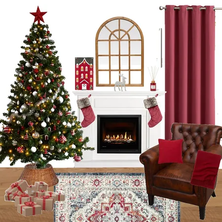 Merry Christmas Interior Design Mood Board by Adann on Style Sourcebook