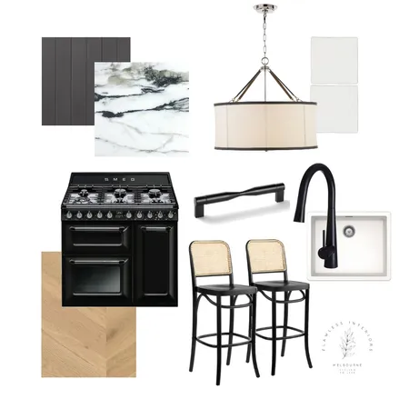 Brighton Kitchen + Butlers Interior Design Mood Board by Flawless Interiors Melbourne on Style Sourcebook