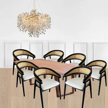 Dining Room 5 Interior Design Mood Board by SMC