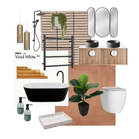 Bathroom 1 Interior Design Mood Board by rebby83 on Style Sourcebook