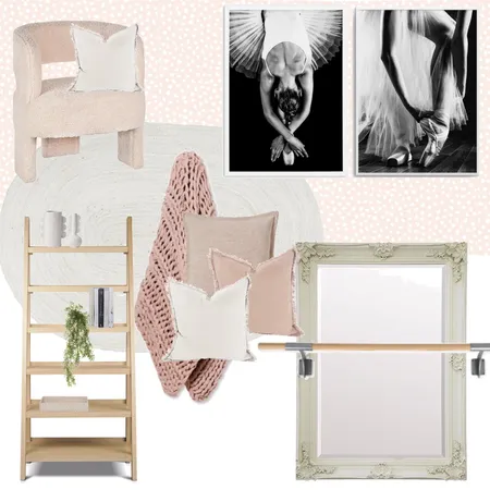 Ballet room Interior Design Mood Board by House2Home on Style Sourcebook