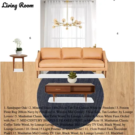 Living room Interior Design Mood Board by jessicaproner on Style Sourcebook