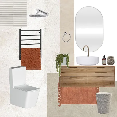 Bathroom Porta Cabin High Plain tile Interior Design Mood Board by Tamayez on Style Sourcebook