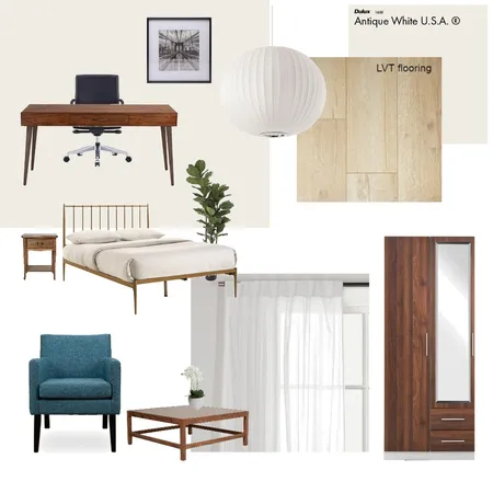 Female Bedroom #03 Interior Design Mood Board by Tamayez on Style Sourcebook